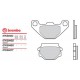 Přední brzdové destičky Brembo Suzuki 400 GSX 1983 -  směs SD