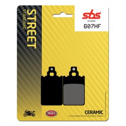 Přední brzdové destičky SBS Fantic  50 Fast 1988 směs HF