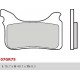 Vorne bremsbeläge Brembo Aprilia 450 SXV 2006 - 2008 typ SX