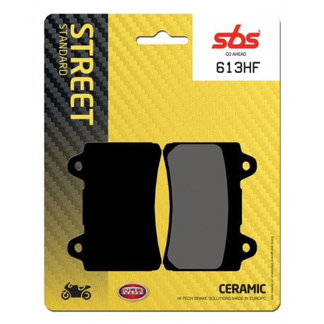Vorne bremsbeläge SBS Yamaha FJ 1200  1988 - 1990 směs HF