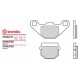 Front brake pads Brembo Daelim 250 ST SECTOR QUAD 2005 - 2006 type SX