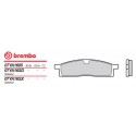Přední brzdové destičky Brembo Yamaha 80 YZ 1986 - 1992 směs SX