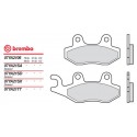 Front brake pads Brembo Cagiva 600 CANYON 1995 -  type SX