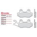 Přední brzdové destičky Brembo Yamaha 230 TT-R 2005 -  směs SX