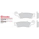 Přední brzdové destičky Brembo Yamaha 450 YZ F 2008 - 2015 směs SX