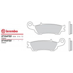 Přední brzdové destičky Brembo Yamaha 450 YZ F EFI 2018 -  směs SX