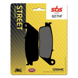 Přední brzdové destičky SBS Honda CB 250  1992 - 2005 směs HF