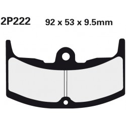 Front brake pads Nissin Honda CBX 400 Custom 1988 type SS
