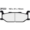 Front brake pads Nissin Yamaha XJ 900 S, Diversion 1994 - 2003 type NS