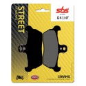 Přední brzdové destičky SBS Aprilia  350 Tuareg 1988 - 1989 směs HF
