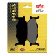 Front brake pads SBS SYM NH 125 X 2019 -  směs HF