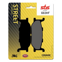 Front brake pads SBS SYM NH 125 T 2019 -  směs HF