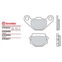 Vorne bremsbeläge Brembo Suzuki 50 GSX-R 1987 -  typ SX