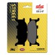 Front brake pads SBS Keeway  250 Supershadow 2006 - 2009 směs HF