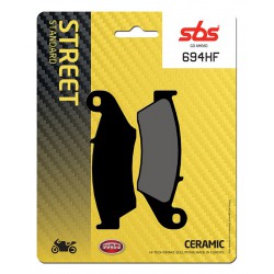 Přední brzdové destičky SBS Fantic  50 Regolarna Competizione 2008 - 2009 směs HF