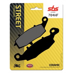 Přední brzdové destičky SBS Suzuki RV 125 VanVan 2003 - 2018 směs HF