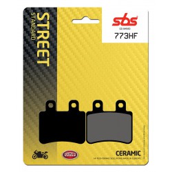 Vorne bremsbeläge SBS Yamaha XT 125 R 2005 - 2013 směs HF