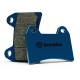 Přední brzdové destičky Brembo Kawasaki 220 KDX 1997 -  směs TT
