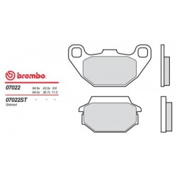 Front brake pads Brembo Kymco 50 SUPER 8 2008 -  type XS