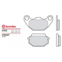 Front brake pads Brembo Kymco 200 AGILITY 2011 -  type XS