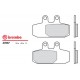 Přední brzdové destičky Brembo Aprilia 400 SCARABEO I.E. 2006 -  směs XS