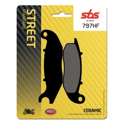 Vorne bremsbeläge SBS Honda CBR 150 R 2000 - 2010 směs HF
