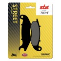 Vorne bremsbeläge SBS Honda CBR 150 R 2000 - 2010 směs HF