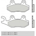 Přední brzdové destičky Brembo Peugeot 300 GEOPOLIS RS 2013 -  směs XS