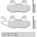 Front brake pads Brembo Peugeot 300 GEOSTYLE 2010 -  type XS