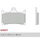 Vorne bremsbeläge Brembo Yamaha 500 T MAX 2008 - 2011 typ XS