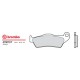 Přední brzdové destičky Brembo Yamaha 300 XC VERSITY 2003 - 2004 směs XS