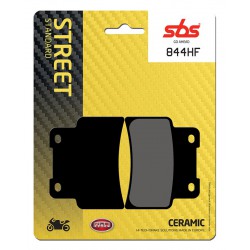 Přední brzdové destičky SBS Aprilia RS 125  2006 - 2012 směs HF