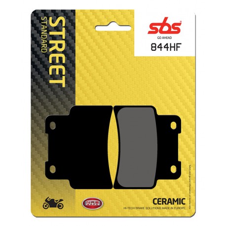Front brake pads SBS Yamaha MT 125  2014 - 2019 směs HF