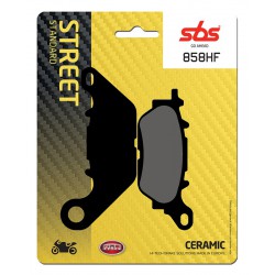 Front brake pads SBS Yamaha  115 D'elight 2014 - 2018 směs HF