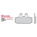 Vorne bremsbeläge Brembo Moto Morini 501 CAMEL 1985 - 1986 typ XS