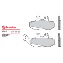 Přední brzdové destičky Brembo Malaguti 50 XSM 2003 -  směs XS