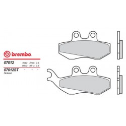 Přední brzdové destičky Brembo Rieju 50 RS1 2001 -  směs XS