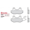 Přední brzdové destičky Brembo Kymco 150 HIPSTER 2001 -  směs XS