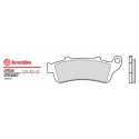 Vorne bremsbeläge Brembo Honda 150 PANTHEON 1998 - 2002 typ XS