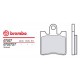 Front brake pads Brembo SYM 500 GT 2007 -  type XS