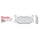 Přední brzdové destičky Brembo Italjet 125 JUPITER 2002 -  směs XS