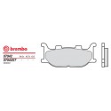 Přední brzdové destičky Brembo Italjet 125 JUPITER 2002 -  směs XS