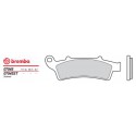 Přední brzdové destičky Brembo Aprilia 125 ATLANTIC 2003 -  směs XS