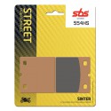 Front brake pads SBS BMW R100 1000 GS Mystic 1991 - 1994 směs HS