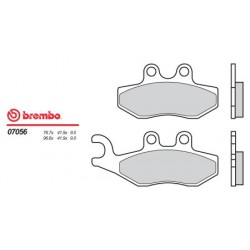Vorne bremsbeläge Brembo Piaggio 300 VESPA GTS SUPER SPORT 2011 -  typ XS