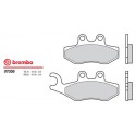 Přední brzdové destičky Brembo Piaggio 400 X8 ie right caliper 2006 -  směs XS