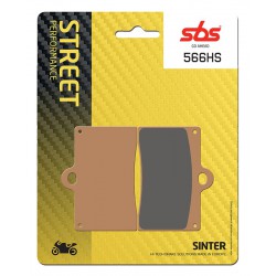 Front brake pads SBS Cagiva  500 Mito 2007 směs HS