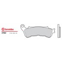 Vorne bremsbeläge Brembo Honda 400 SILVER WING 2009 -  typ XS