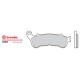 Přední brzdové destičky Brembo Honda 600 SW-T 2011 -  směs XS