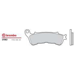 Vorne bremsbeläge Brembo Kymco 50 VITALITY 2004 -  typ XS